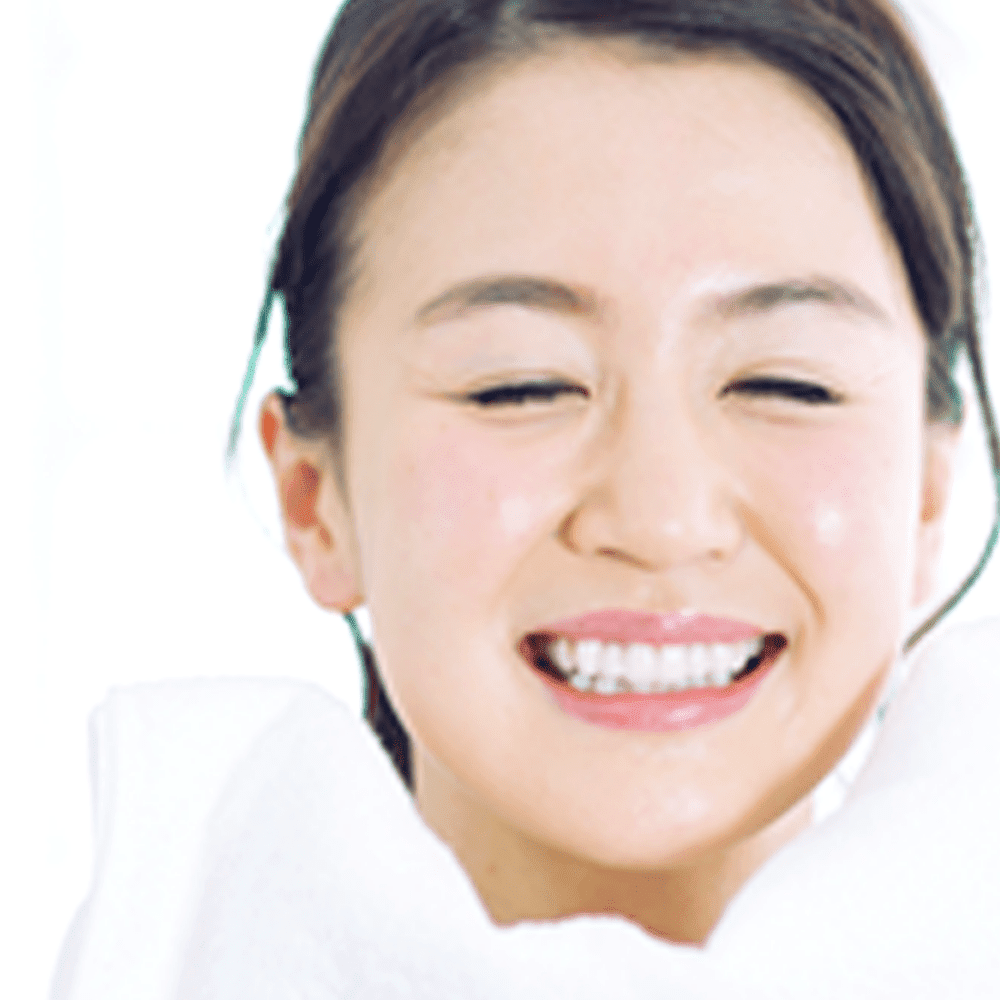 肌への摩擦を減らし、物理的な刺激も軽減